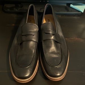 Mens size 14 ALDO blue loafer